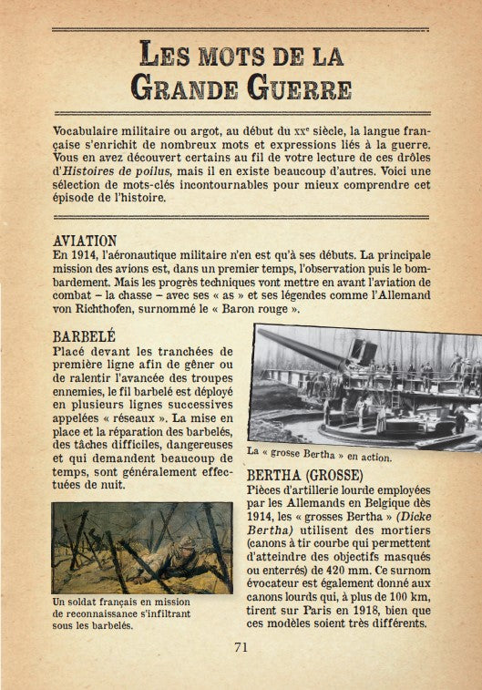 Histoires de poilus