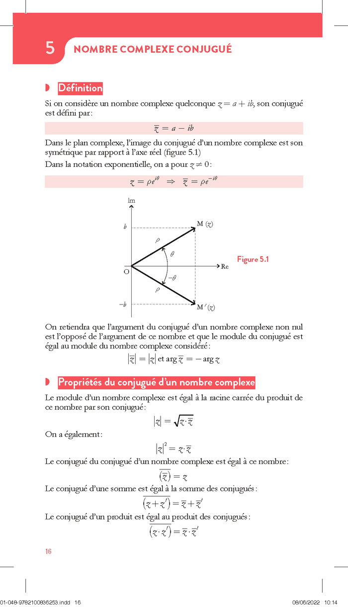 Les nombres complexes
