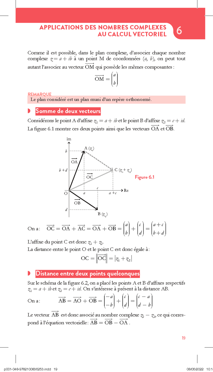 Les nombres complexes