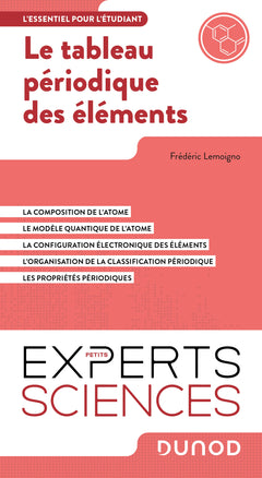 Le tableau périodique des éléments