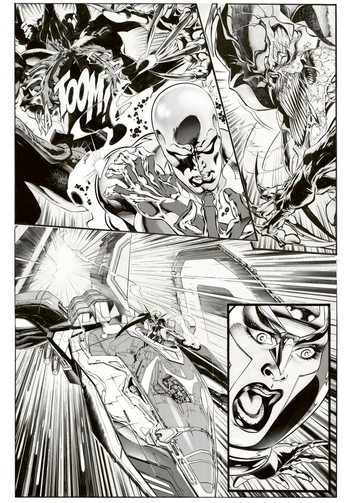 Silver Surfer : L'obscure clarté des étoiles