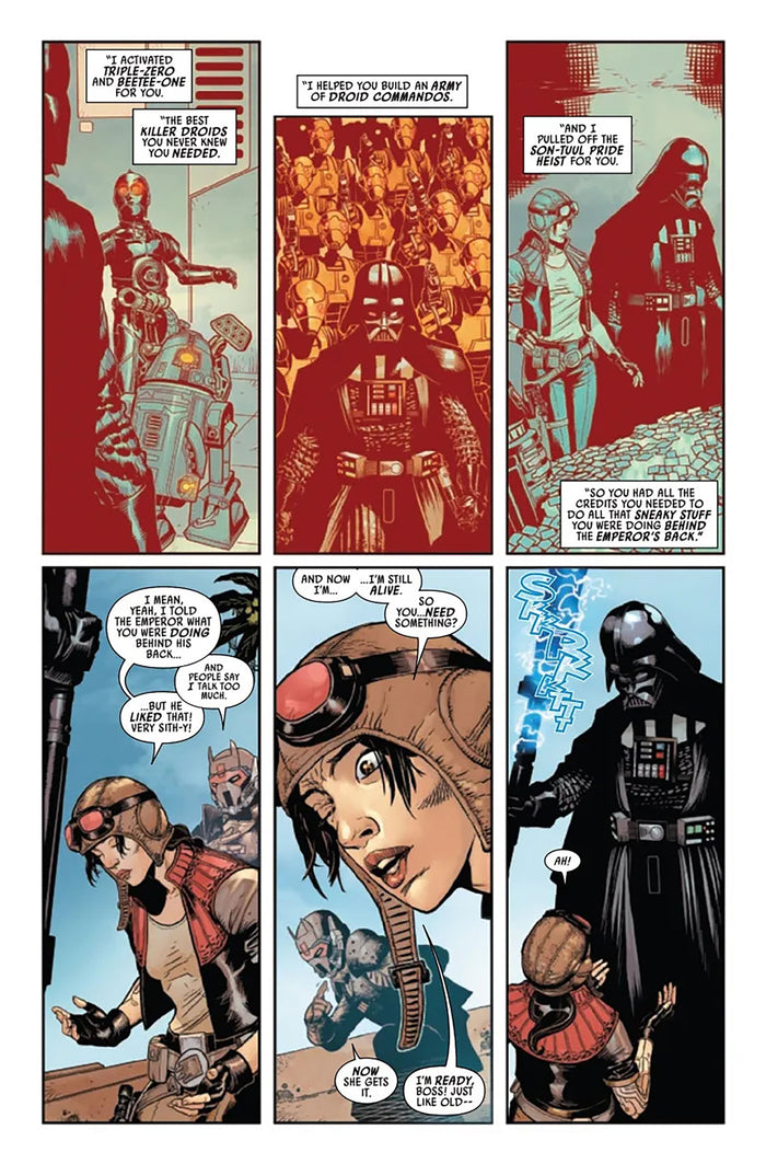 Star Wars Dark Droids : Prologue