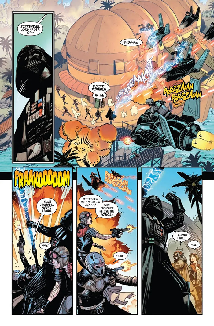 Star Wars Dark Droids : Prologue