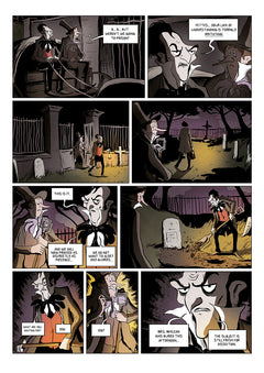 Le pilleur de cimetières