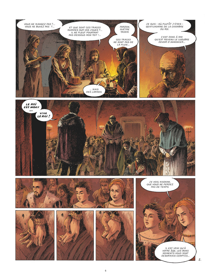 Le Sang des Valois - Tome 02