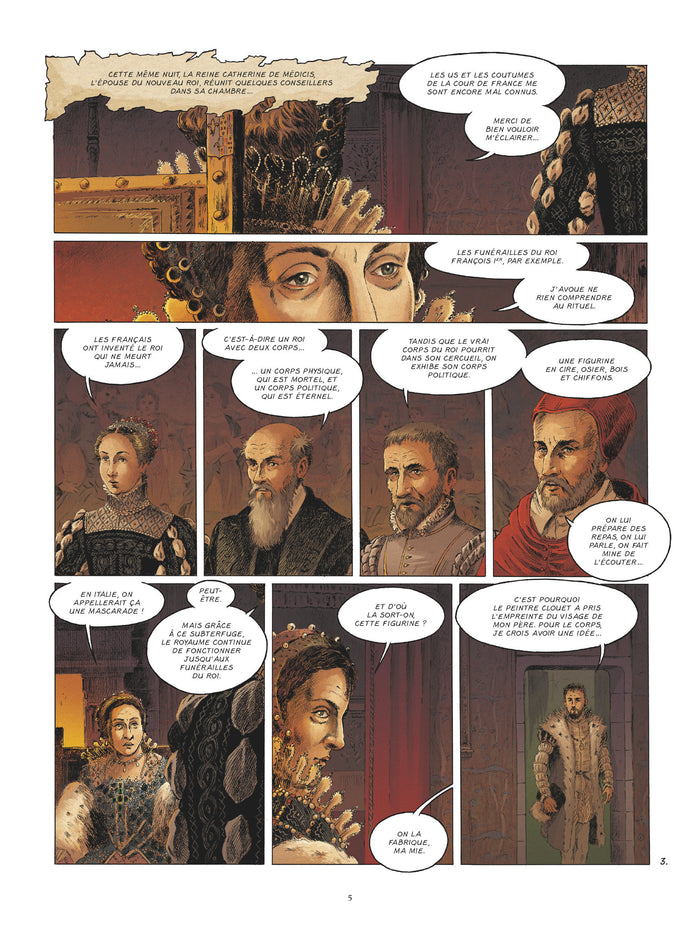 Le Sang des Valois - Tome 02