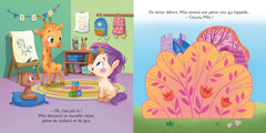 Petite Licorne va à l'école - Une histoire avec des volets brillants !