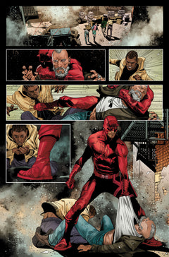 Daredevil T01 : Connaître la peur