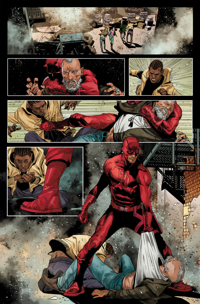 Daredevil T01 : Connaître la peur