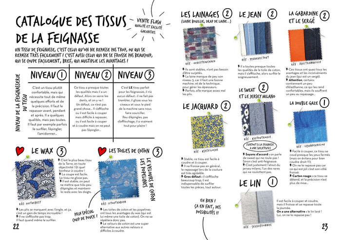 La couture des feignasses