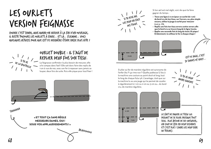 La couture des feignasses