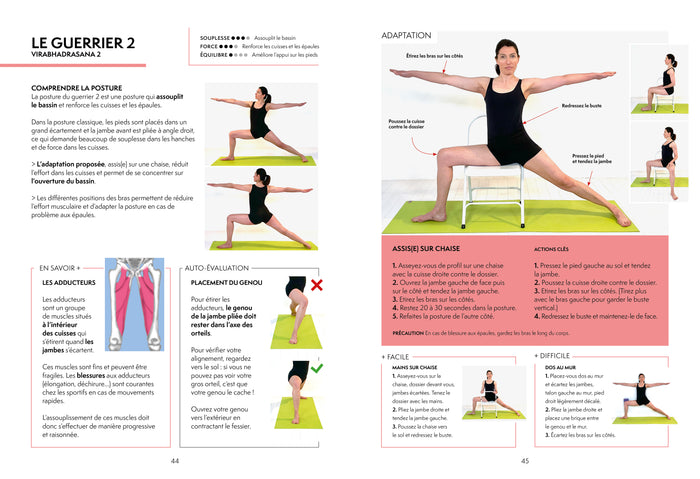 Tout le monde peut faire du yoga