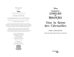 Vive la Reine des citrouilles