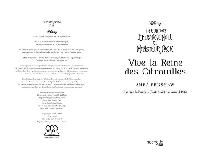 Vive la Reine des citrouilles