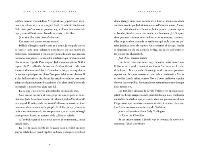 Vive la Reine des citrouilles