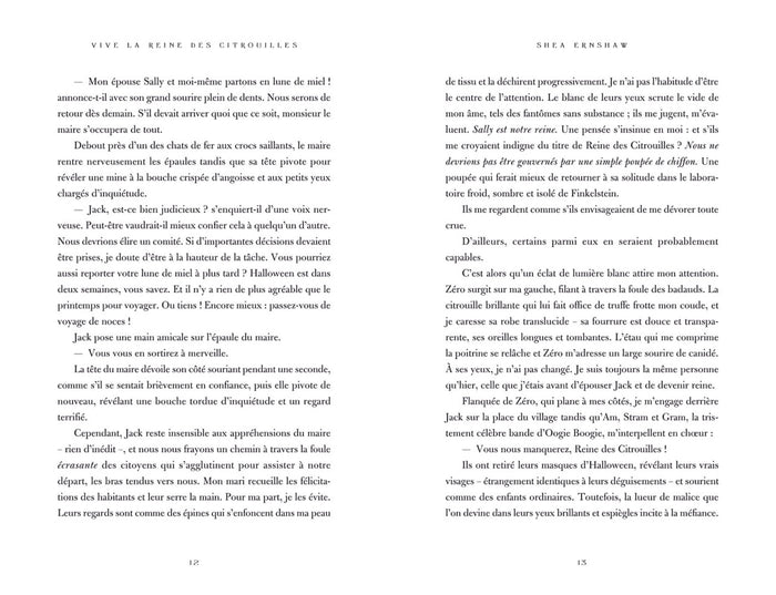 Vive la Reine des citrouilles