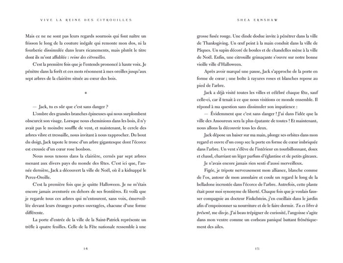 Vive la Reine des citrouilles