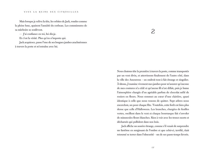 Vive la Reine des citrouilles