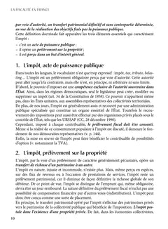Fondamentaux - La fiscalité en France 2023-2024