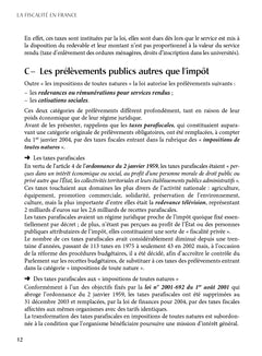 Fondamentaux - La fiscalité en France 2023-2024