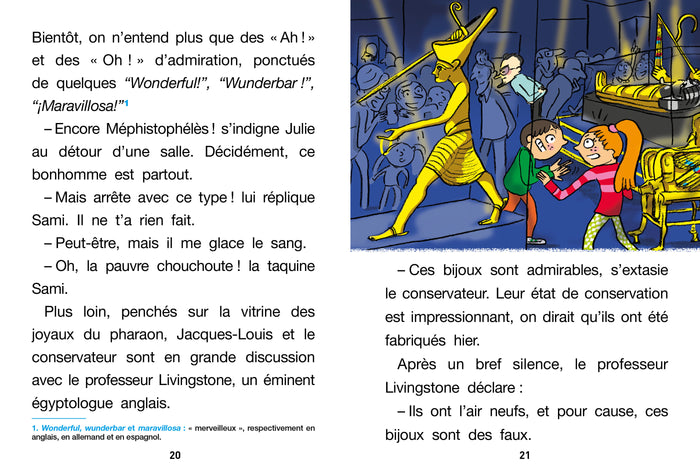 Les joyaux du pharaon