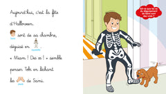 Les histoires de P'tit Sami Maternelle (3-5 ans) : La fête d'Halloween