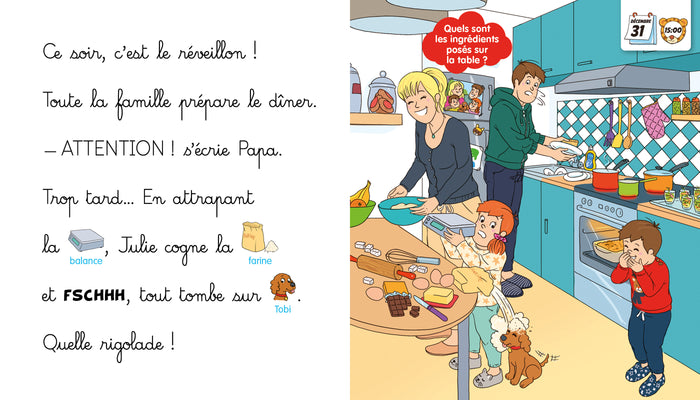 Le réveillon de Sami et Julie