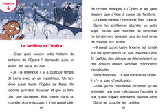 Sami et Julie Roman CE2 Soupçons au théâtre