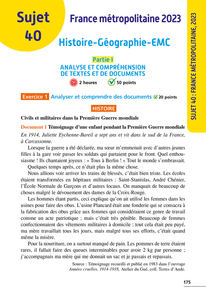 Annales BREVET 2024 - Histoire-géo-EMC