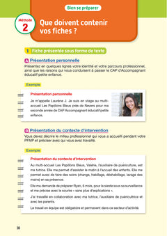 Objectif CAP Accompagnant Éducatif Petite Enfance, ANNALES