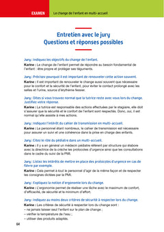 Objectif CAP Accompagnant Éducatif Petite Enfance, ANNALES