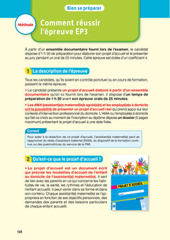 Objectif CAP Accompagnant Éducatif Petite Enfance, ANNALES