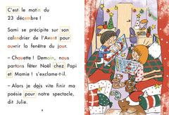 Sami et Julie- Spécial DYS (dyslexie) La veillée de Noël