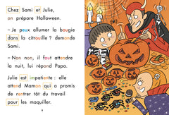 Sami et Julie fêtent Halloween