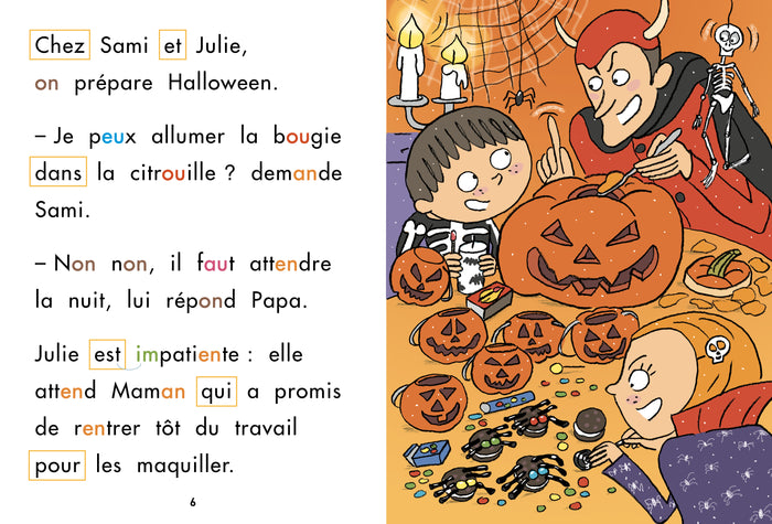 Sami et Julie fêtent Halloween