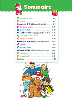 Mon cahier de Noël avec Sami et Julie