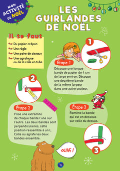 Mon cahier de Noël avec Sami et Julie