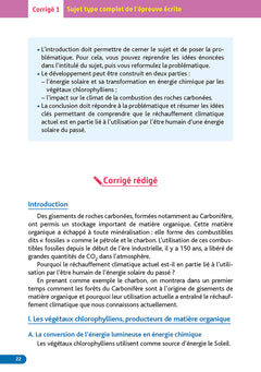 Annales Objectif Bac 2024 - Spécialité SVT