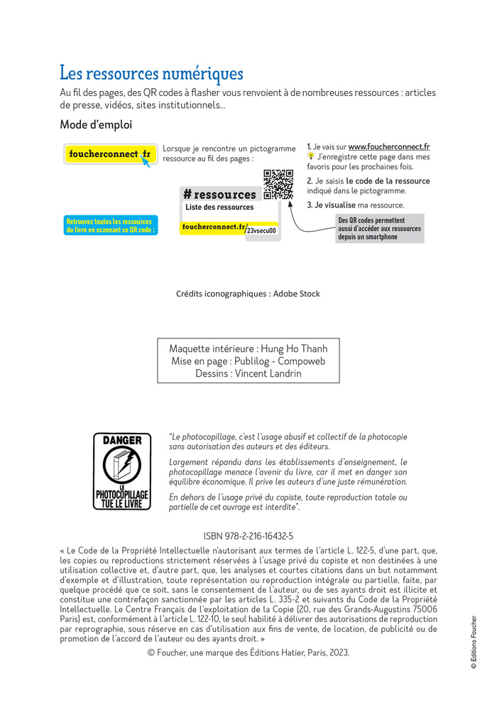 Le Volum' Bac pro - Métiers de la sécurité