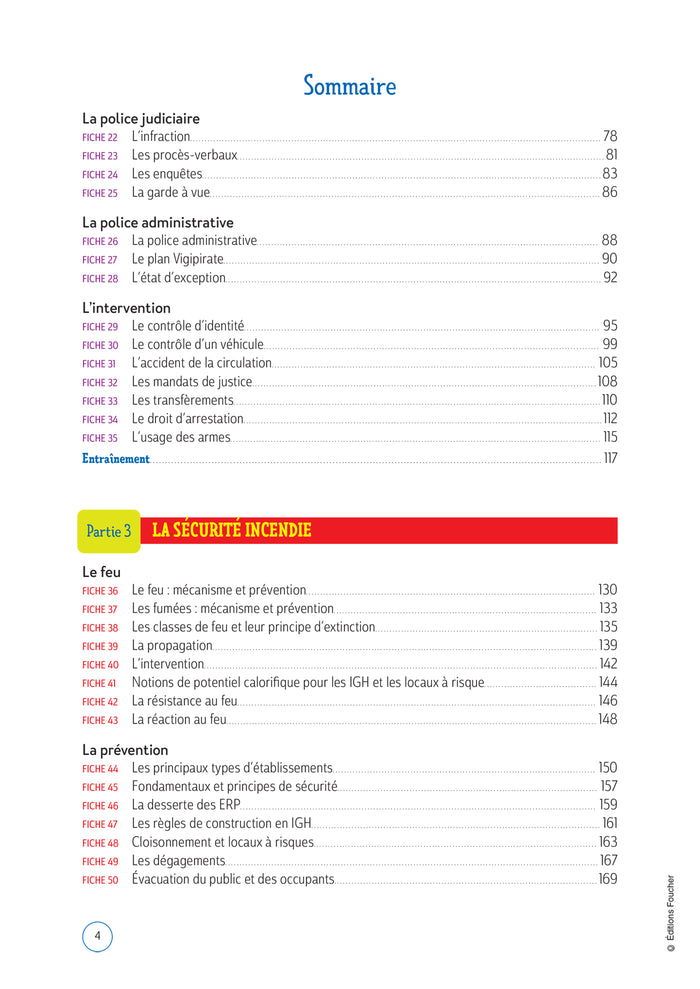 Le Volum' Bac pro - Métiers de la sécurité