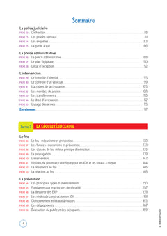 Le Volum' Bac pro - Métiers de la sécurité