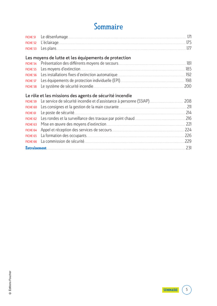 Le Volum' Bac pro - Métiers de la sécurité
