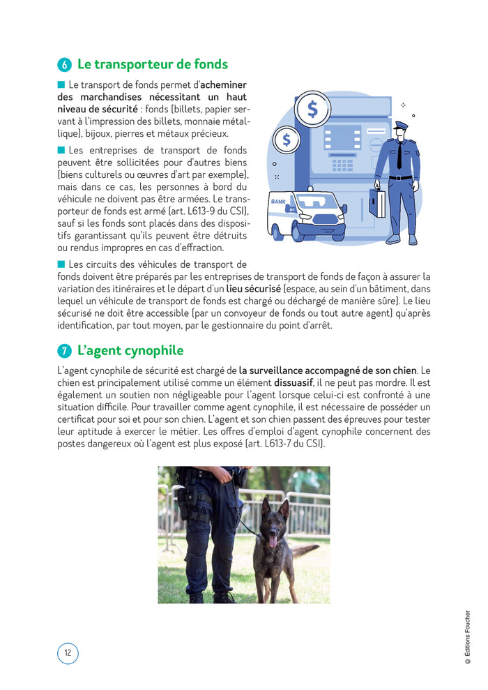 Le Volum' Bac pro - Métiers de la sécurité