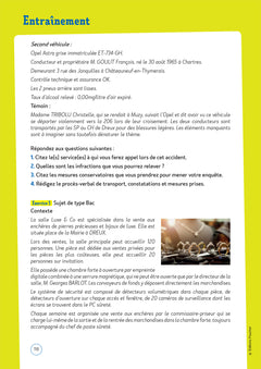 Le Volum' Bac pro - Métiers de la sécurité