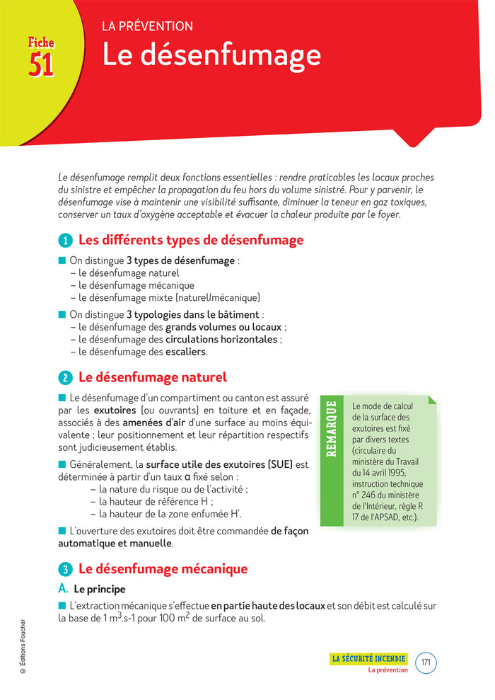 Le Volum' Bac pro - Métiers de la sécurité