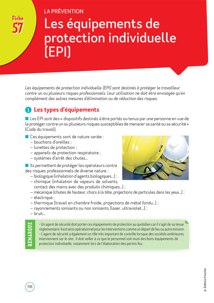 Le Volum' Bac pro - Métiers de la sécurité