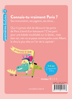 Un Dino à Paris  - Tous sur le pont ! - 5-6 ans GS/CP