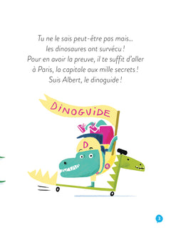 Un Dino à Paris  - Tous sur le pont ! - 5-6 ans GS/CP