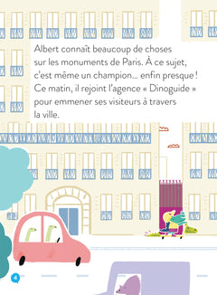 Un Dino à Paris  - Tous sur le pont ! - 5-6 ans GS/CP