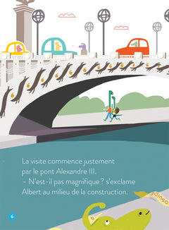 Un Dino à Paris  - Tous sur le pont ! - 5-6 ans GS/CP